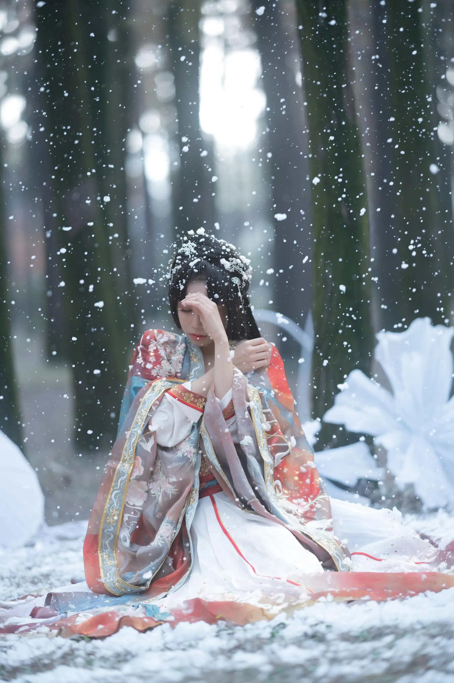 [艺图语] 2022.06.20 雪国公主 贰加六 [27P]插图4